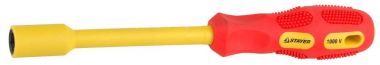 2582912125G — Отвертка STAYER INSULATED MAXGRIP диэлектрич  CRV  HEX 12X125мм STAYER